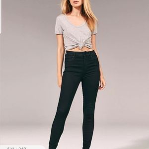 ABERCROMBIE SIMONE HIGH RISE SUPER SKINNY JEAN